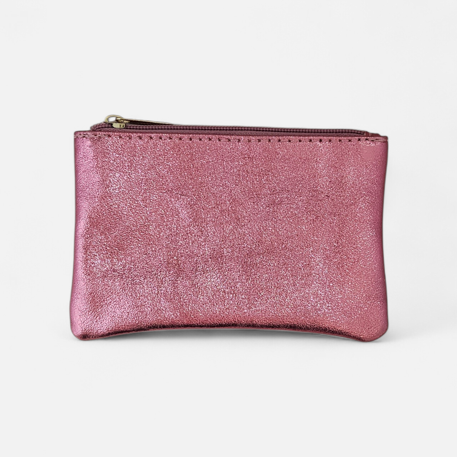 Leder-Pochette - L: Rasen