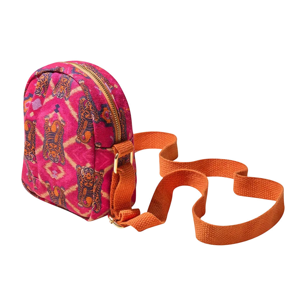 Tasche - Ikat-Tiger - Powder Design