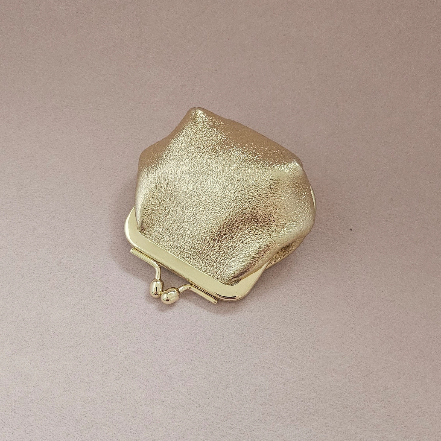 Retro-Leder-Minitasche: Gazon