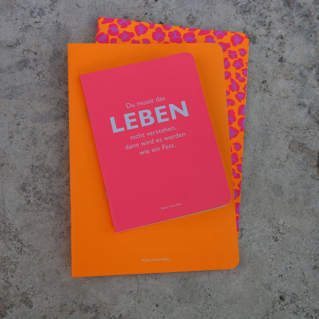 Heft A6 Rilke Leben