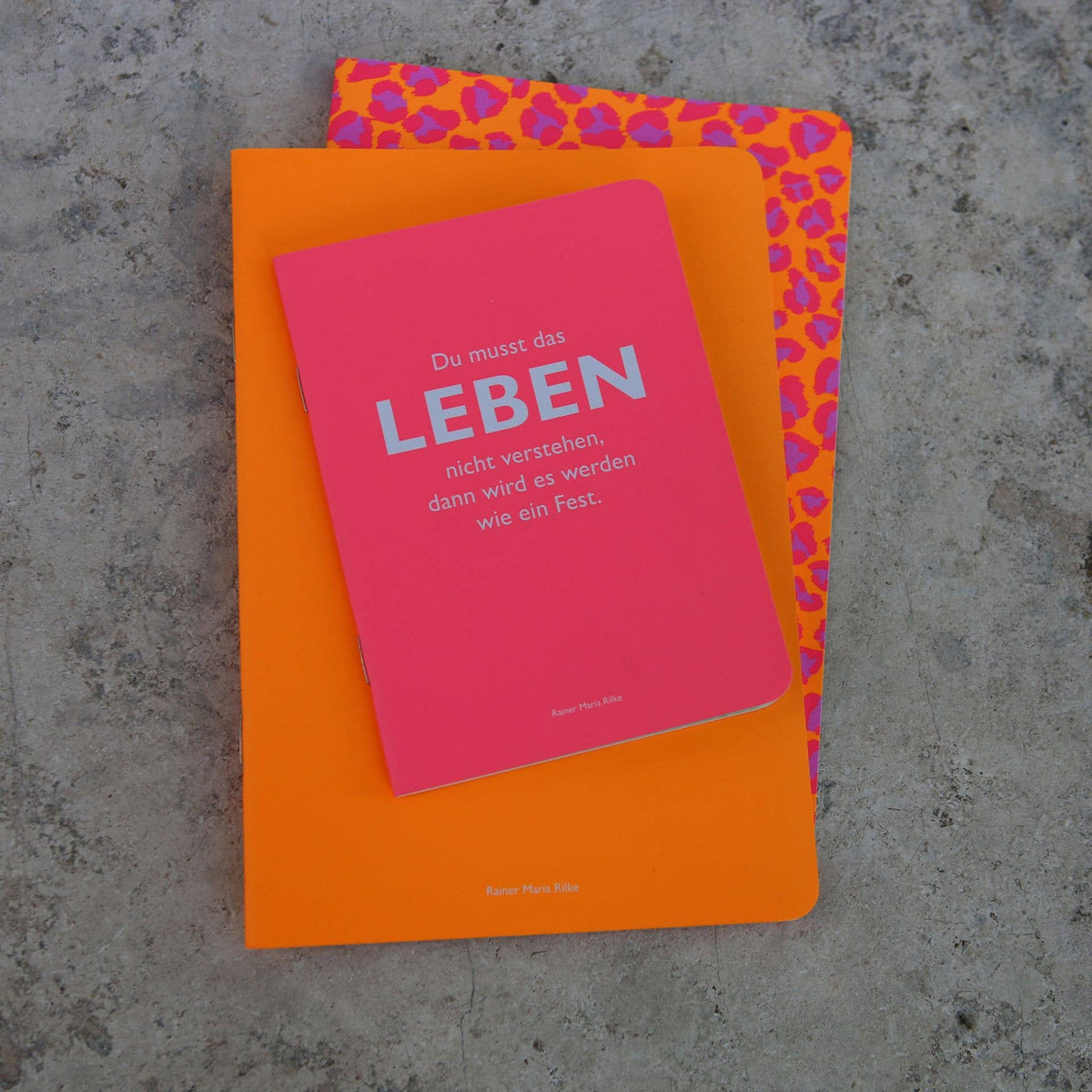 Heft A6 Rilke Leben