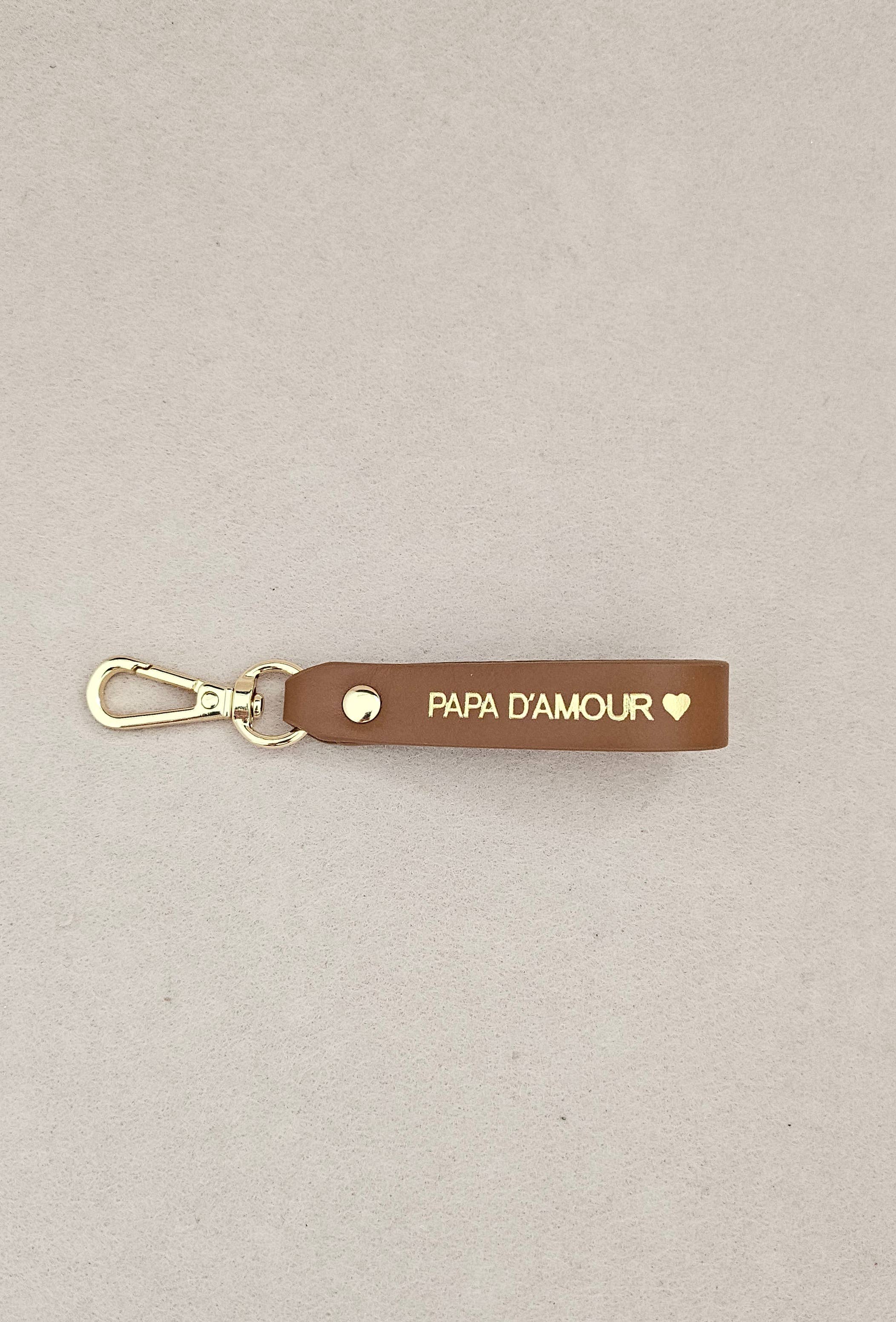 Lederband, Papa, Mama voller Liebe: Fuxia