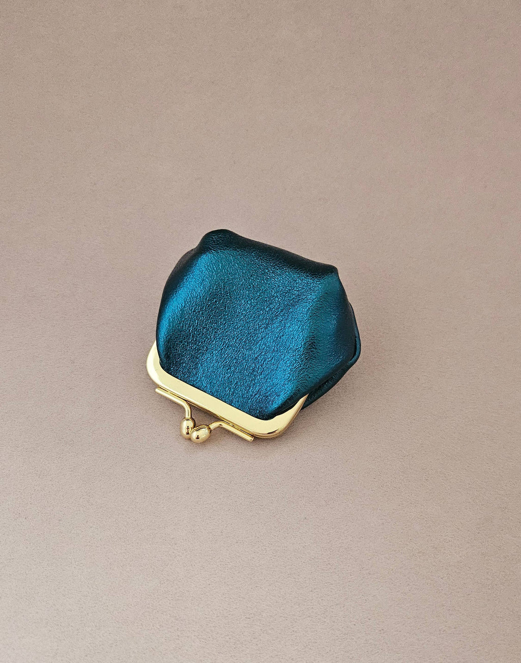 Retro-Leder-Minitasche: Gazon