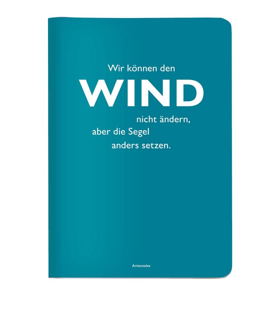 Heft A5 Aristoteles Wind