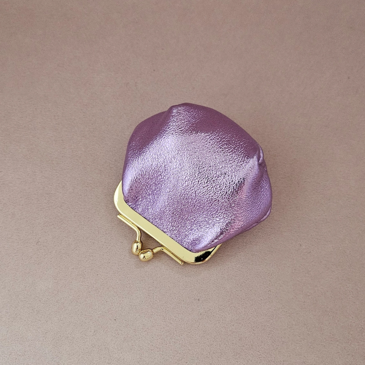 Retro-Leder-Minitasche: Gazon