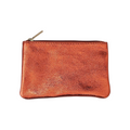 Leder-Pochette - L: Hummer