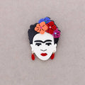 Frida-Brosche aus Harz: Combinado 5