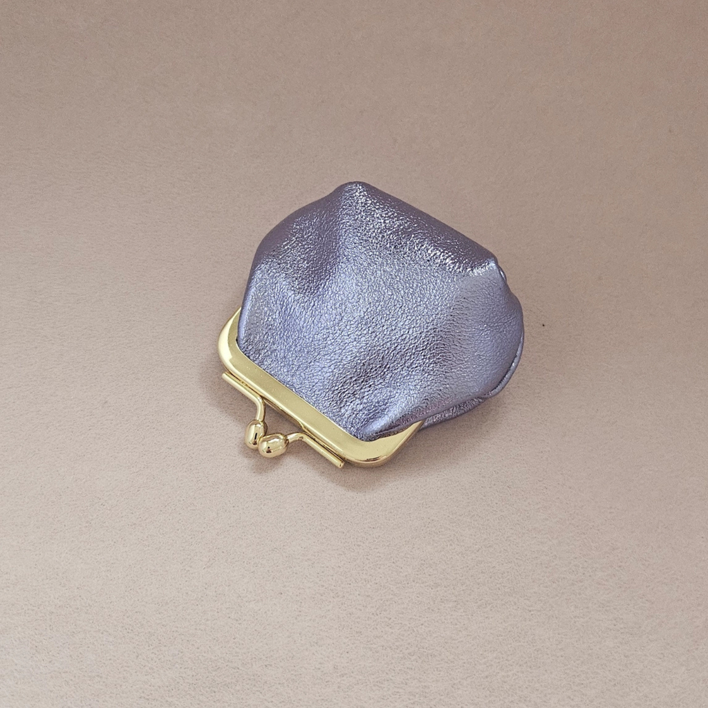 Retro-Leder-Minitasche: Gazon