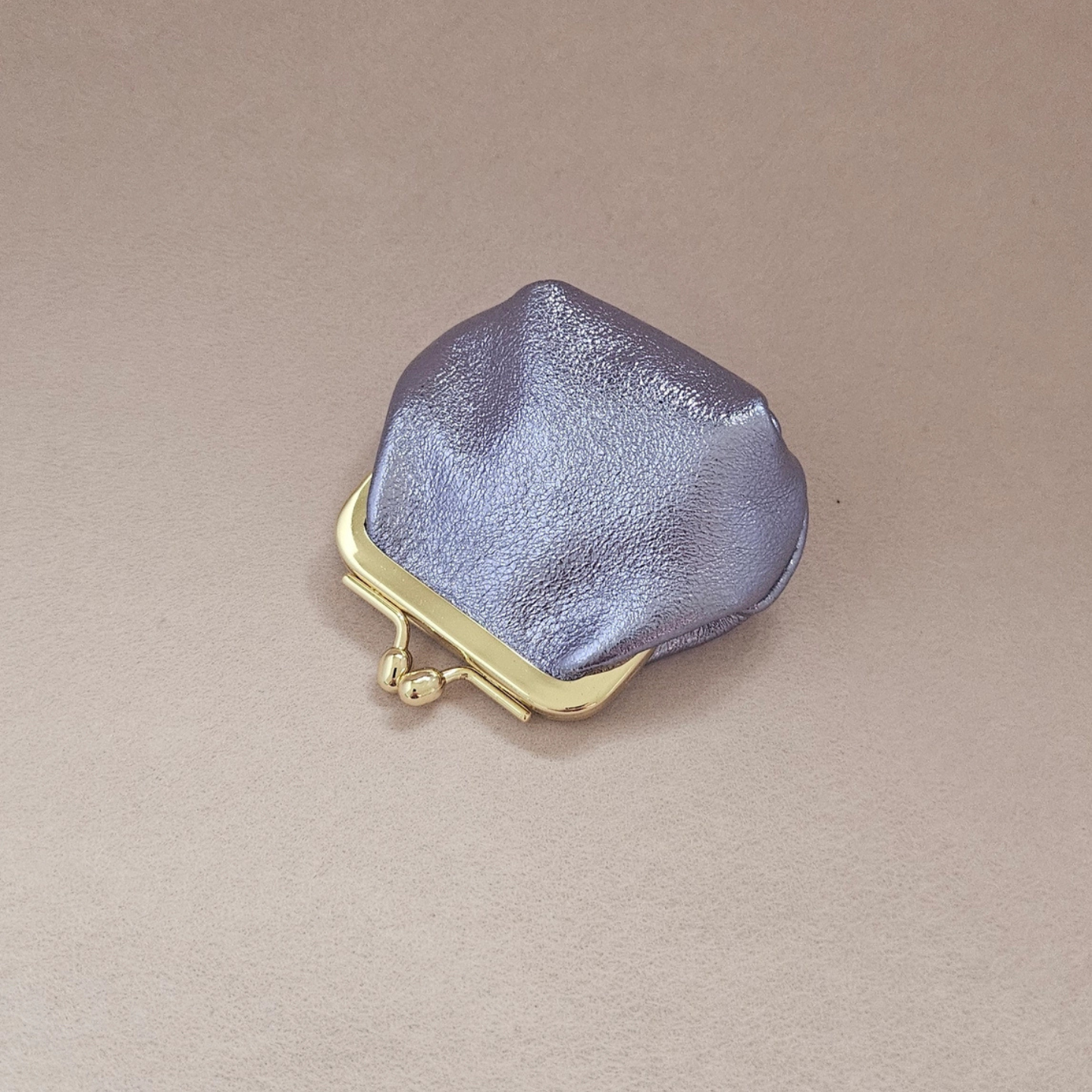 Retro-Leder-Minitasche: Gazon