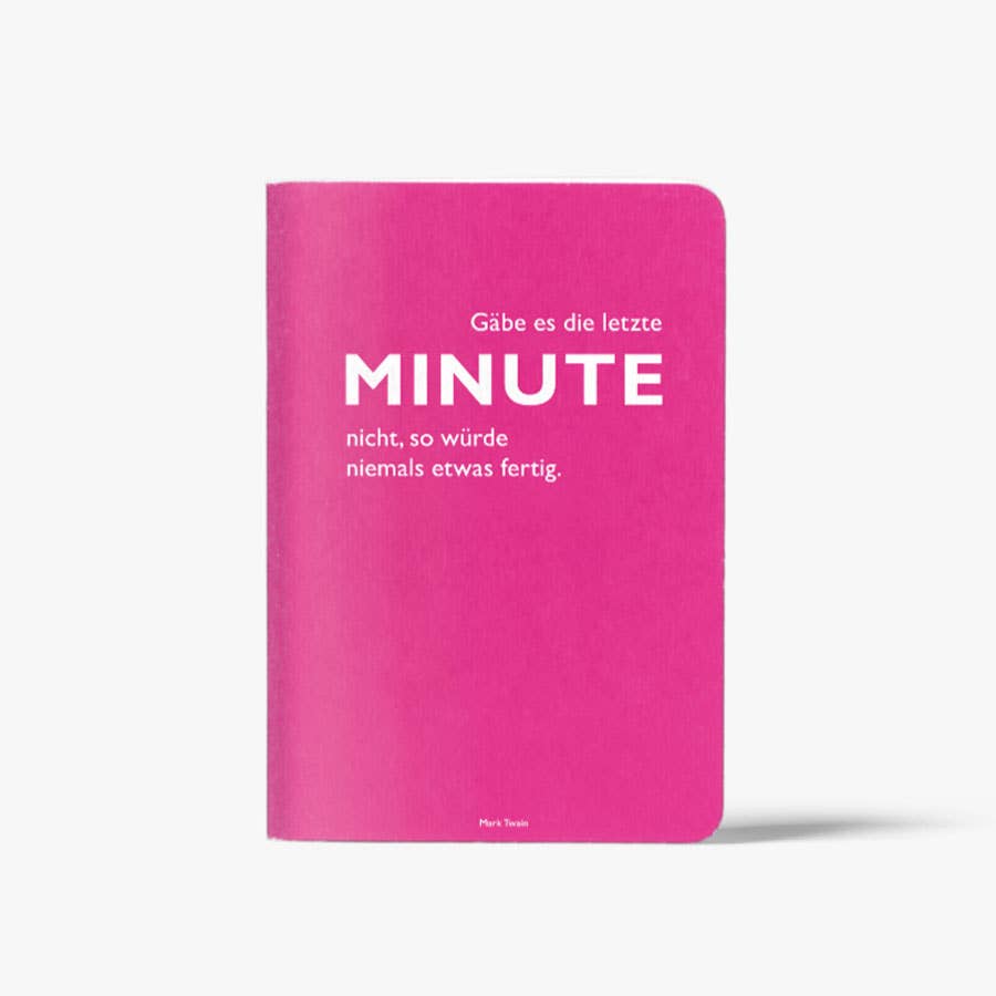 Heft A5 Twain Minute