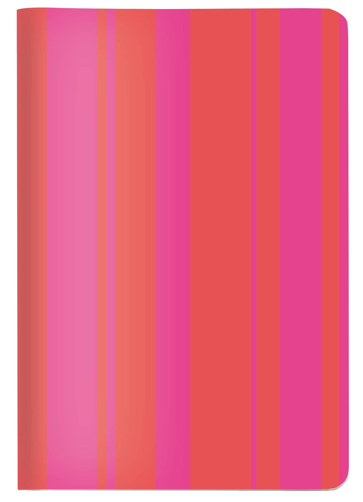Heft A5 Stripes Neon