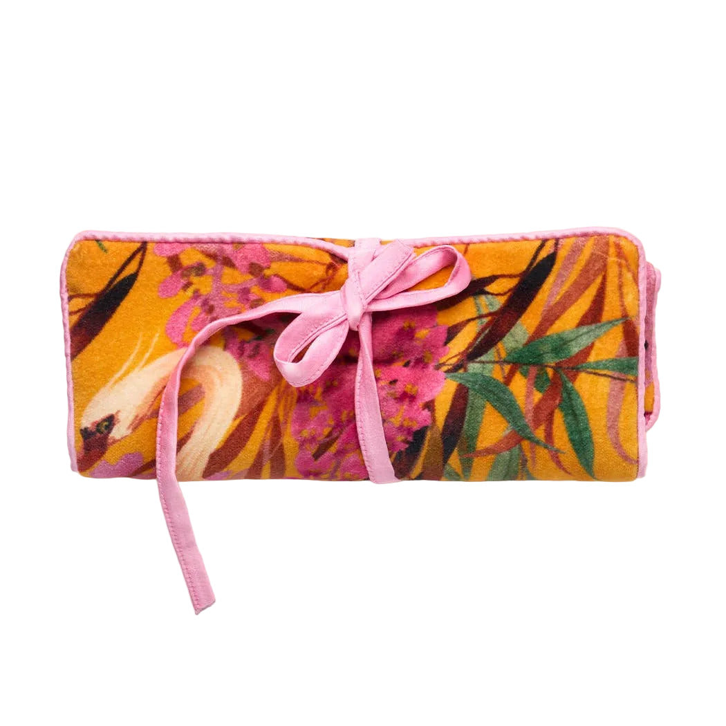 Schmuckrolle - Orientalischer Kranich - Powder Design