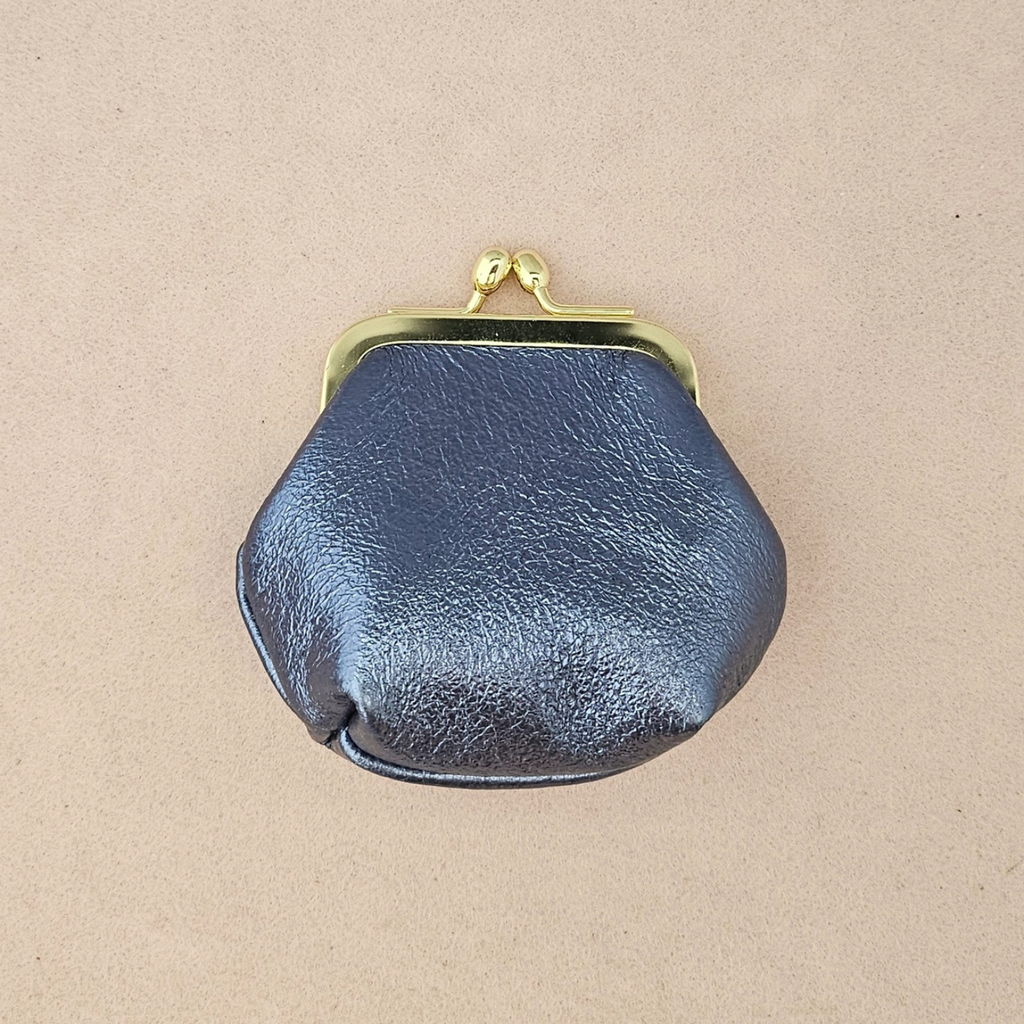 Retro-Leder-Minitasche: Gazon