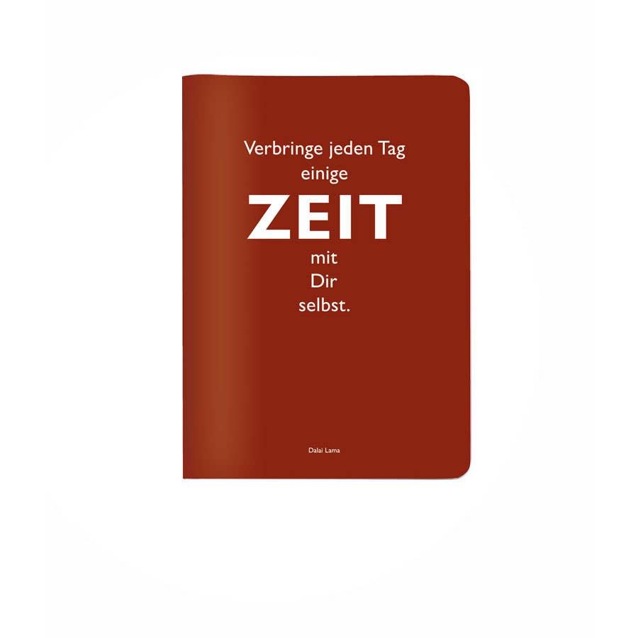 Heft A6 Dalai Lama Zeit