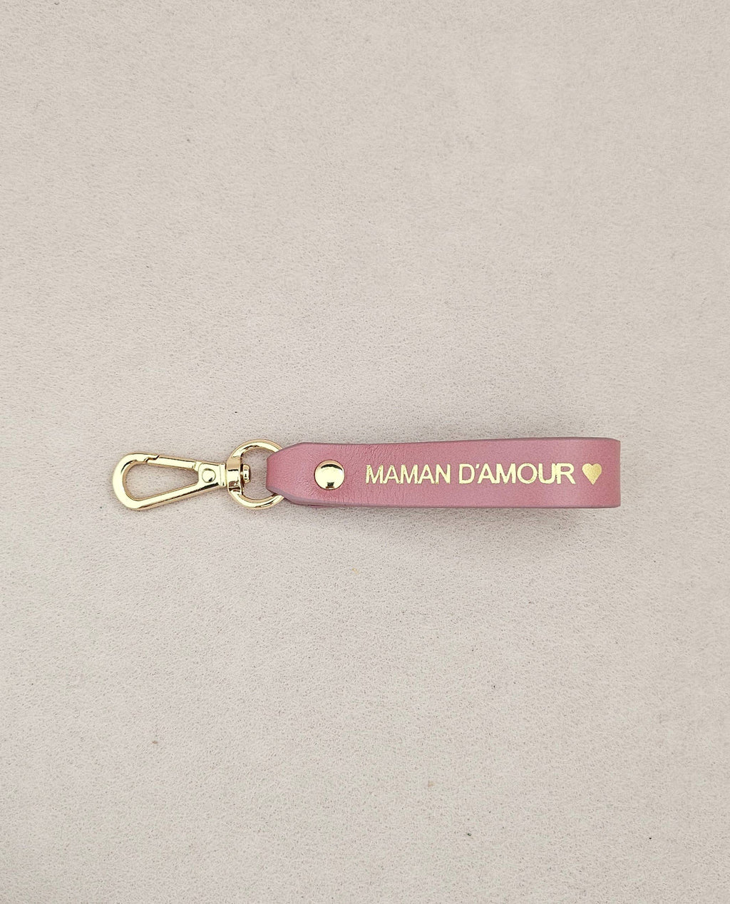 Lederband, Papa, Mama voller Liebe: Fuxia