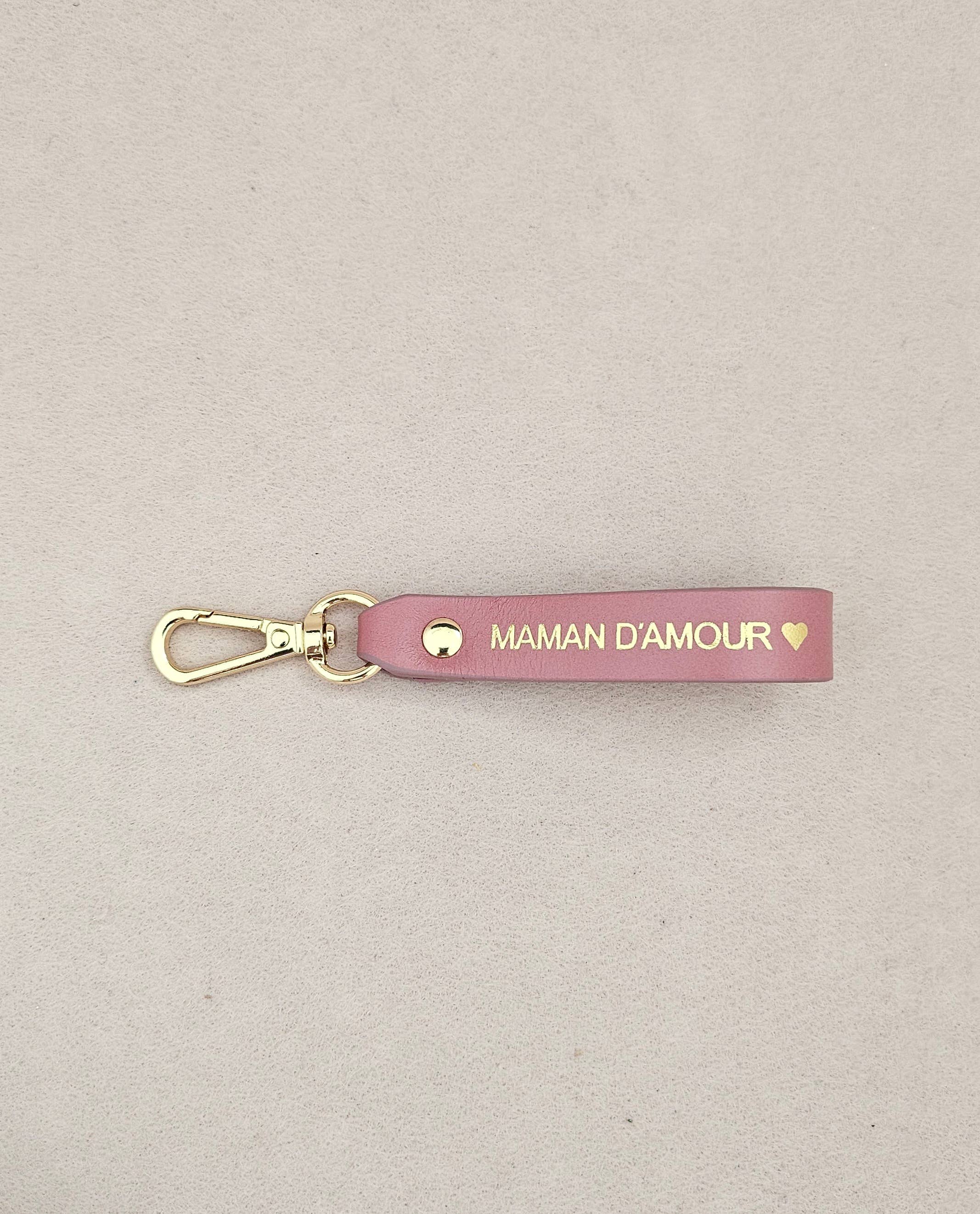 Lederband, Papa, Mama voller Liebe: Fuxia