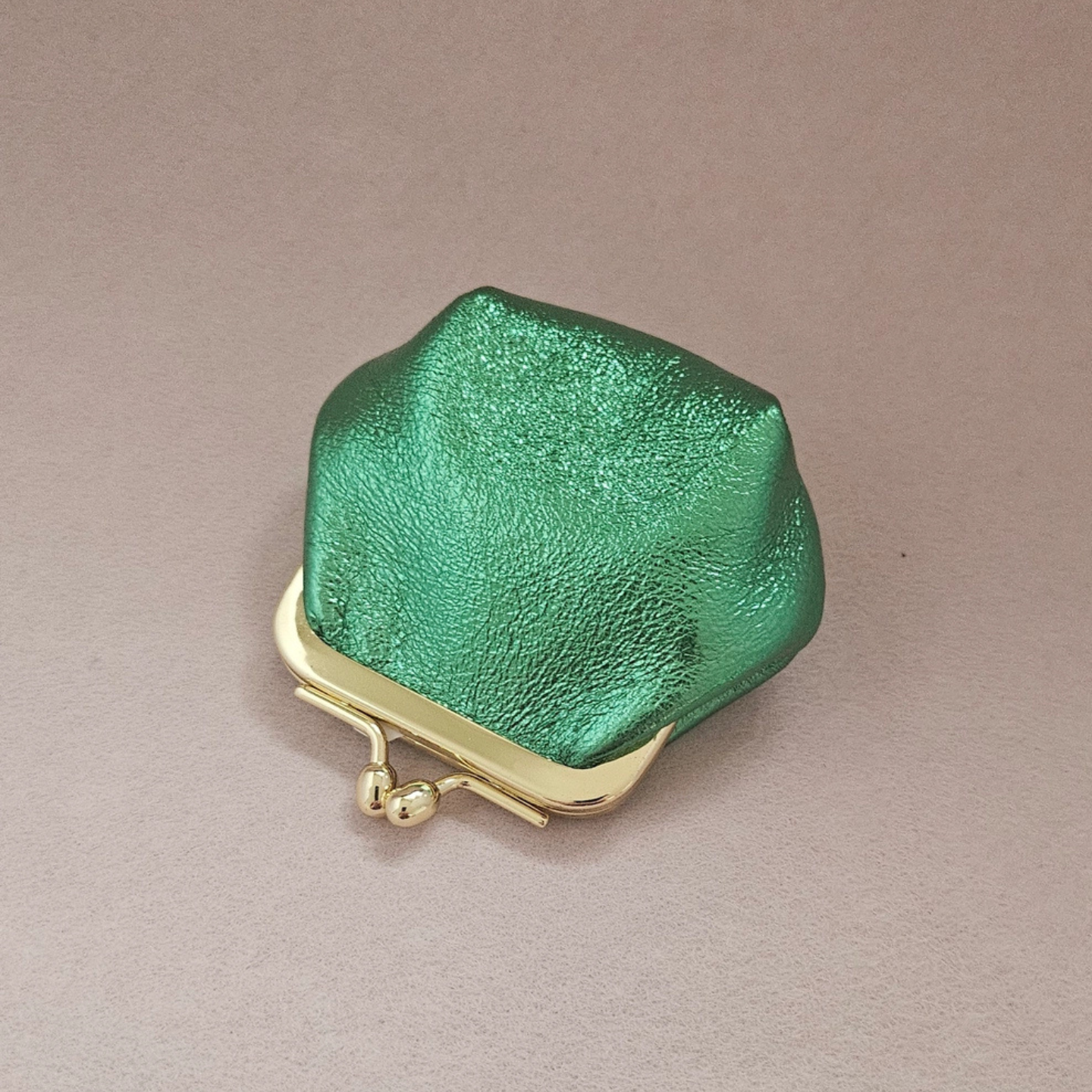 Retro-Leder-Minitasche: Gazon