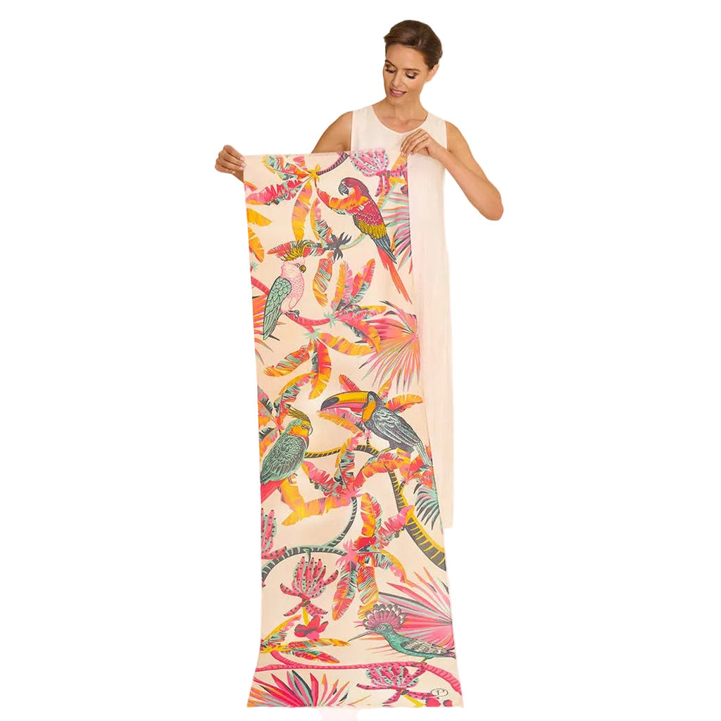 Schal - Tropisches Paradies - Powder Design