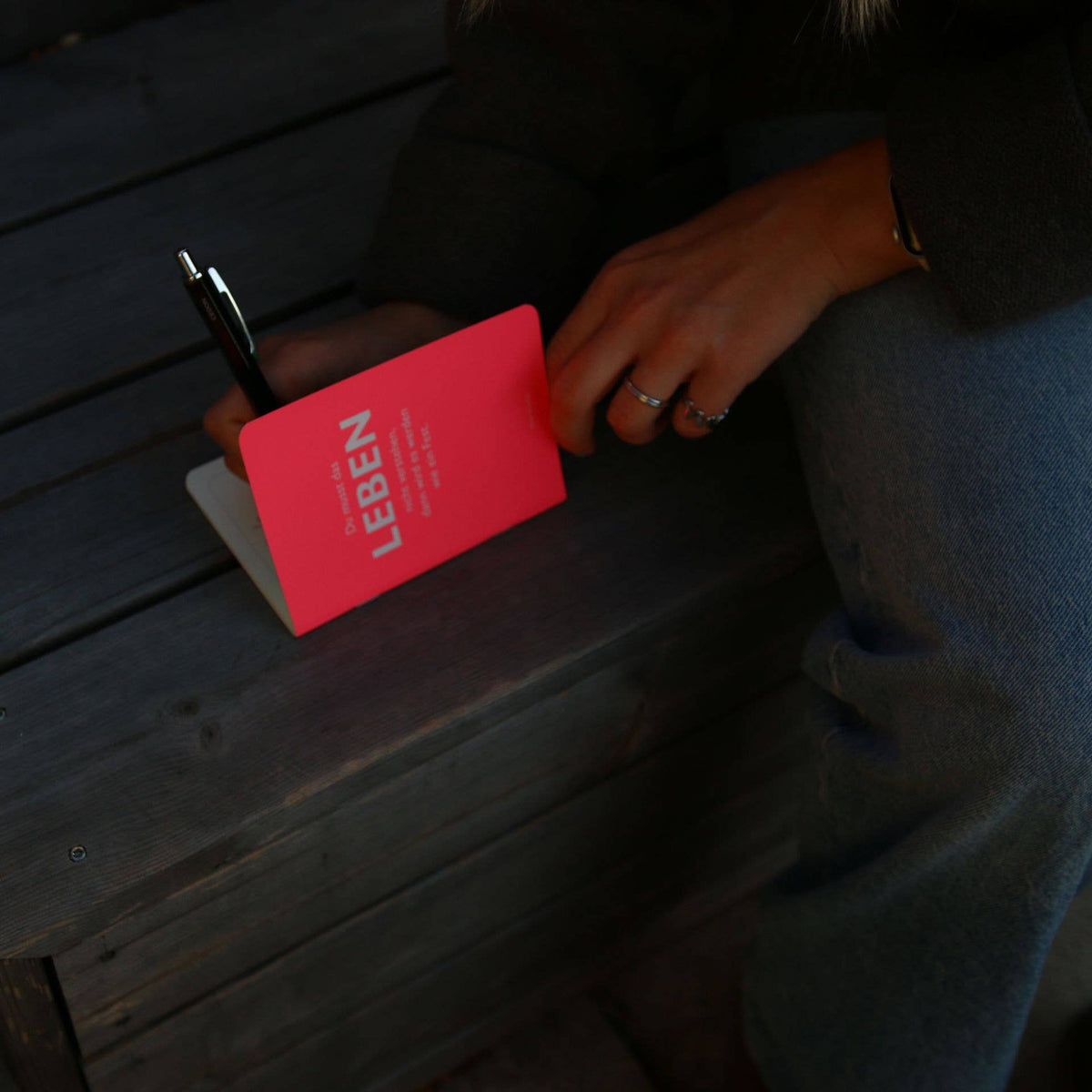 Heft A6 Rilke Leben