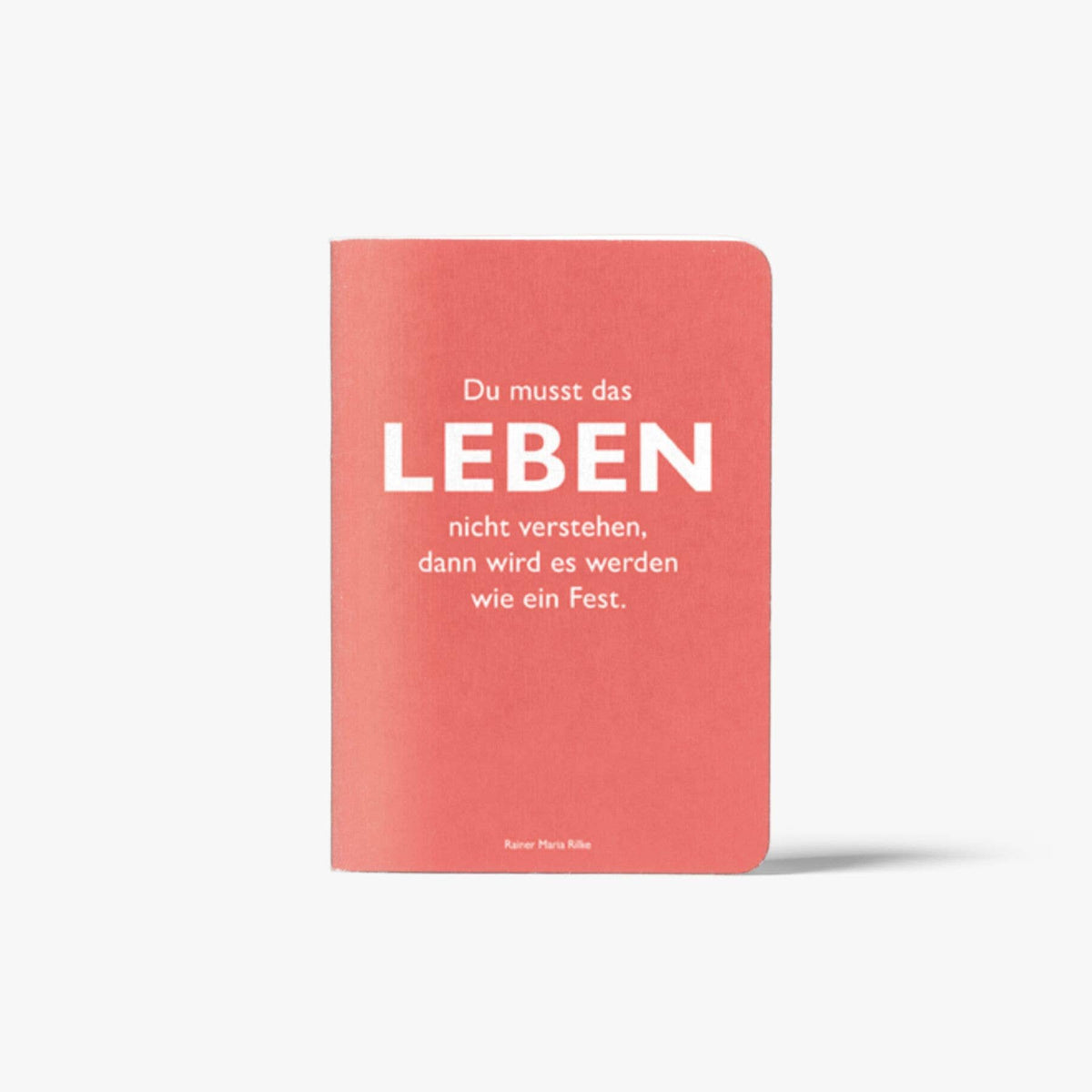 Heft A6 Rilke Leben