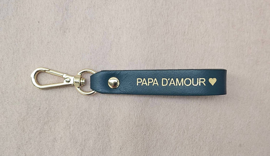 Lederband, Papa, Mama voller Liebe: Fuxia