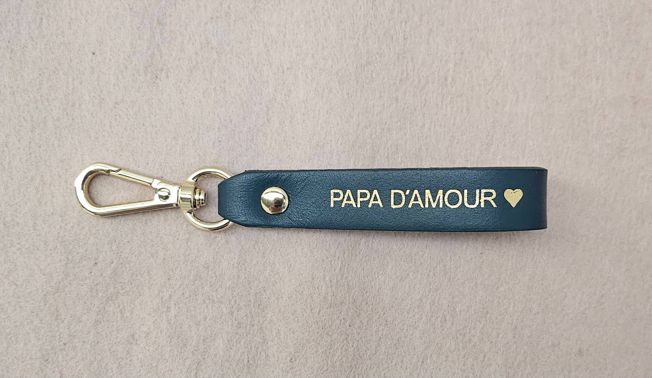 Lederband, Papa, Mama voller Liebe: Fuxia