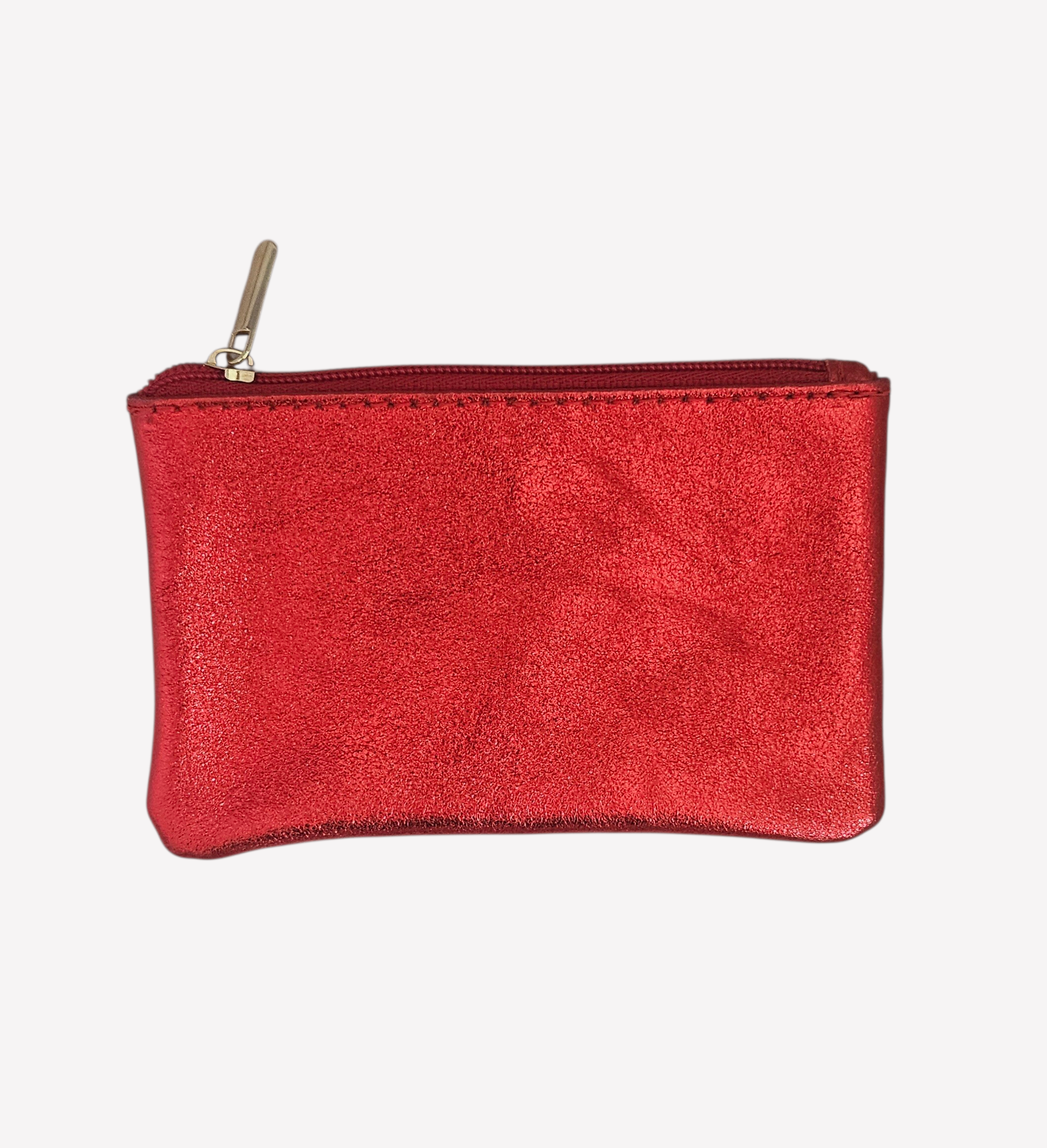 Leder-Pochette - L: Hummer