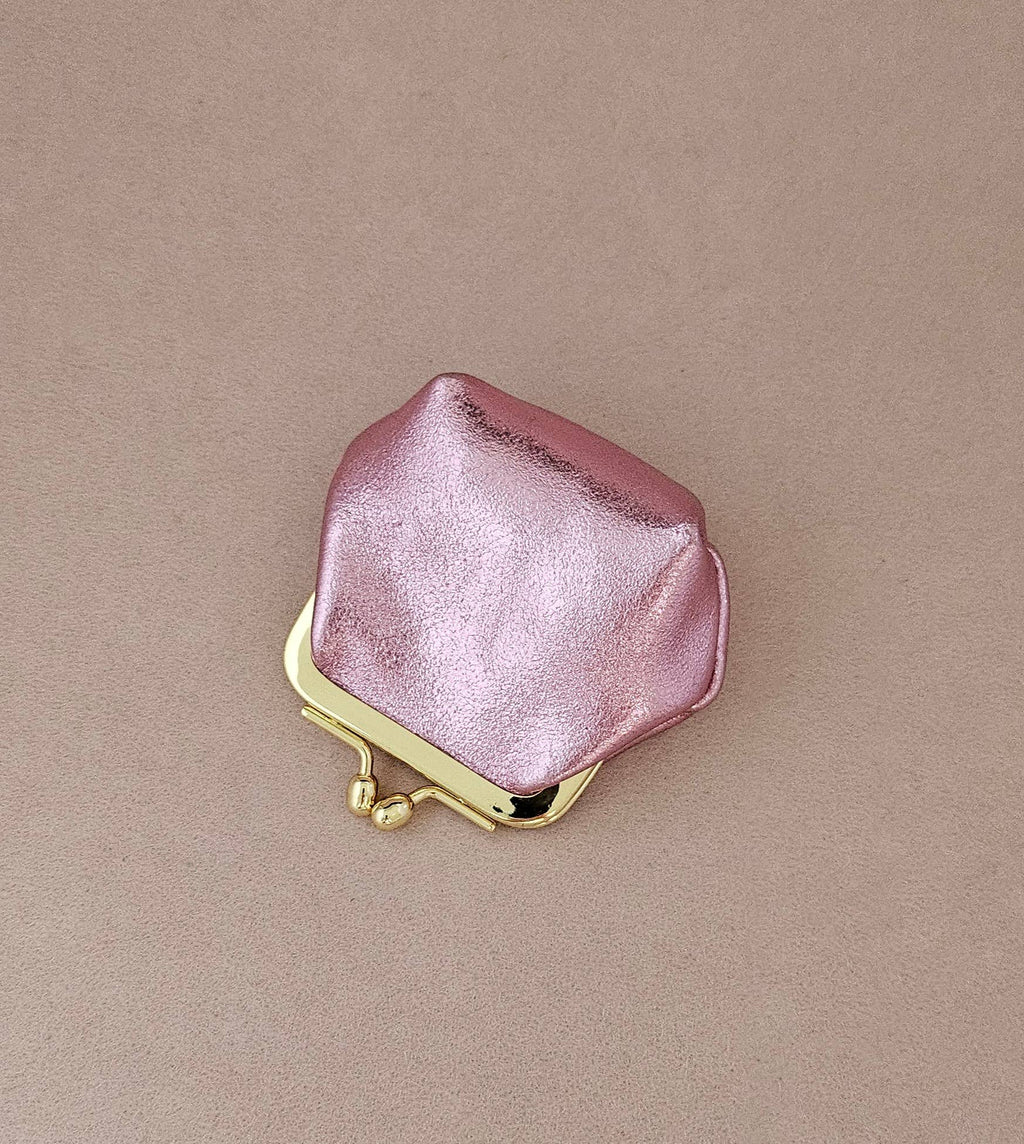Retro-Leder-Minitasche: Gazon