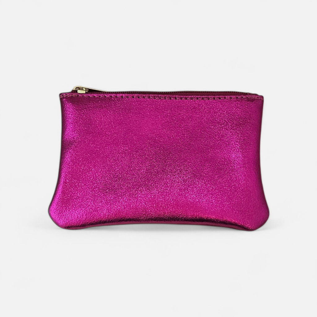 Leder-Pochette - L: Roi