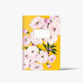 Heft A5 Kirschblüten Gelb