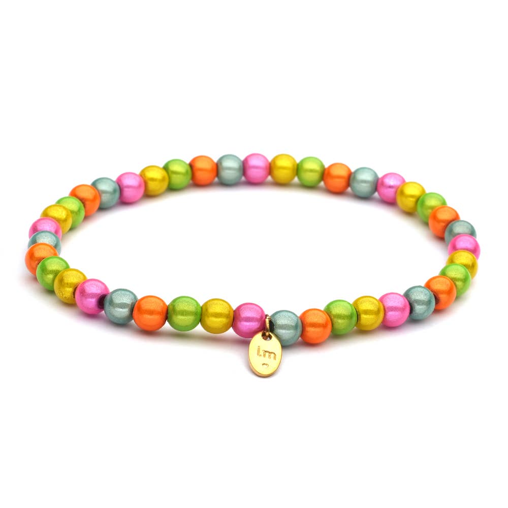 LizzyMae Armband Galaxy Pearl alle Farben 5mm