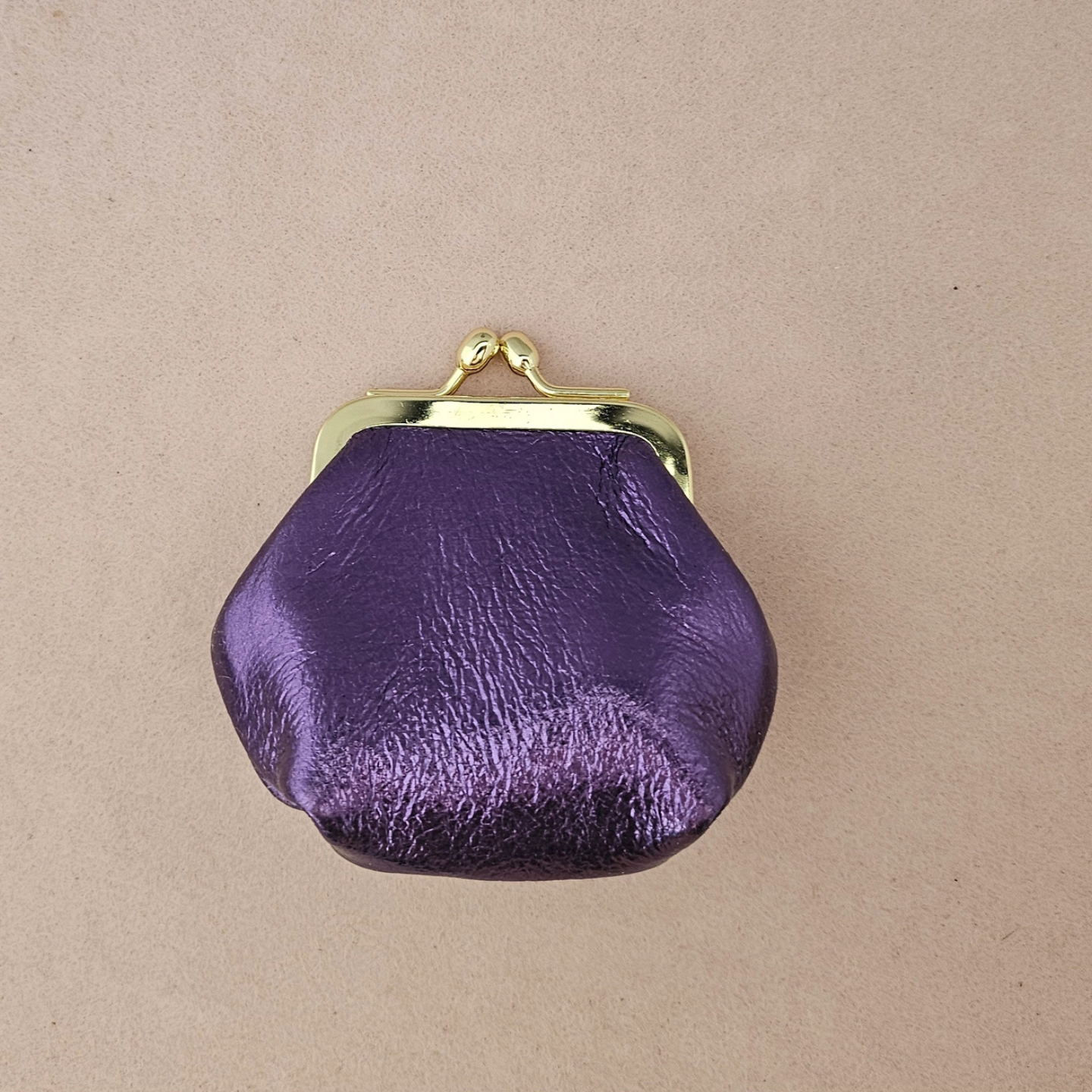 Retro-Leder-Minitasche: Gazon