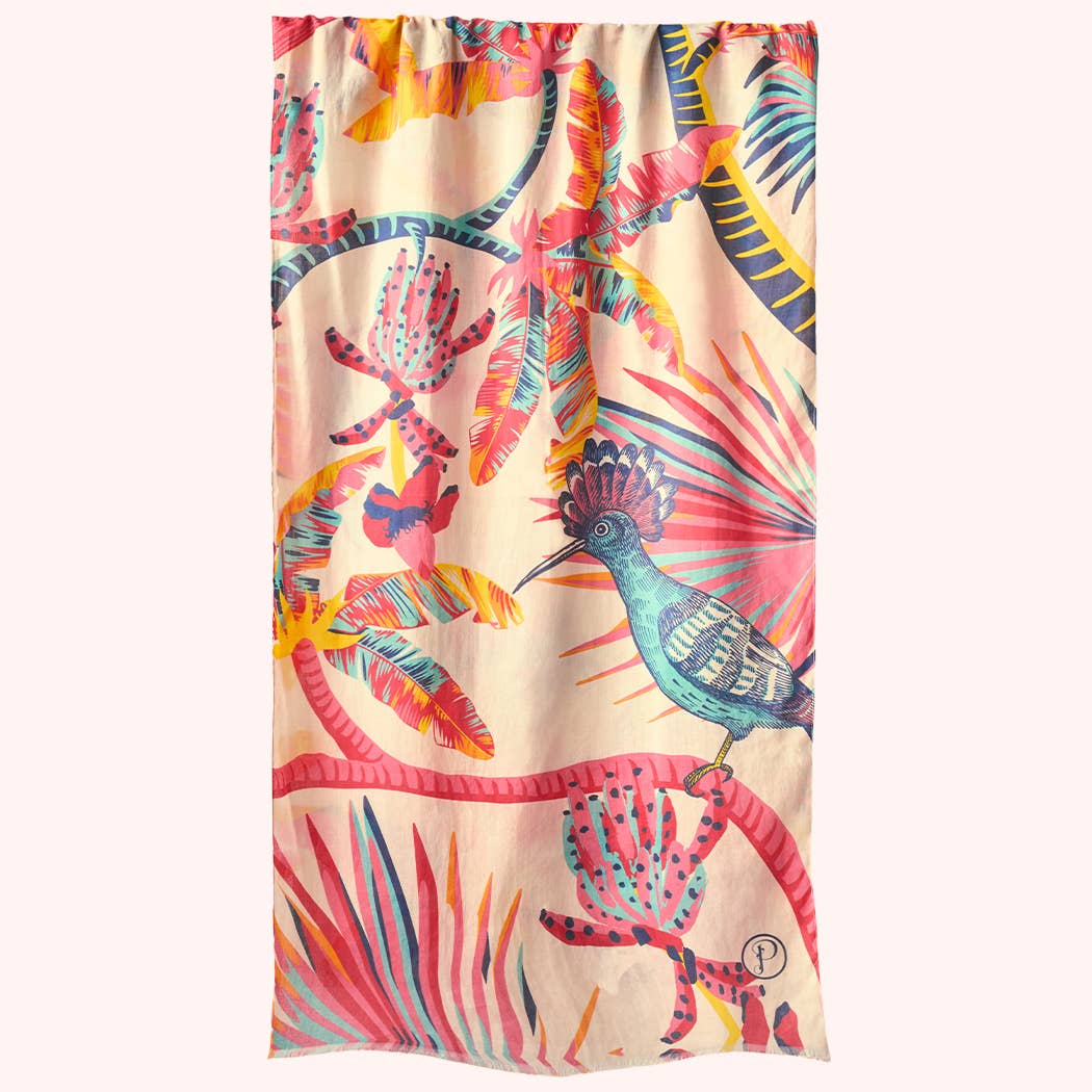 Schal - Tropisches Paradies - Powder Design