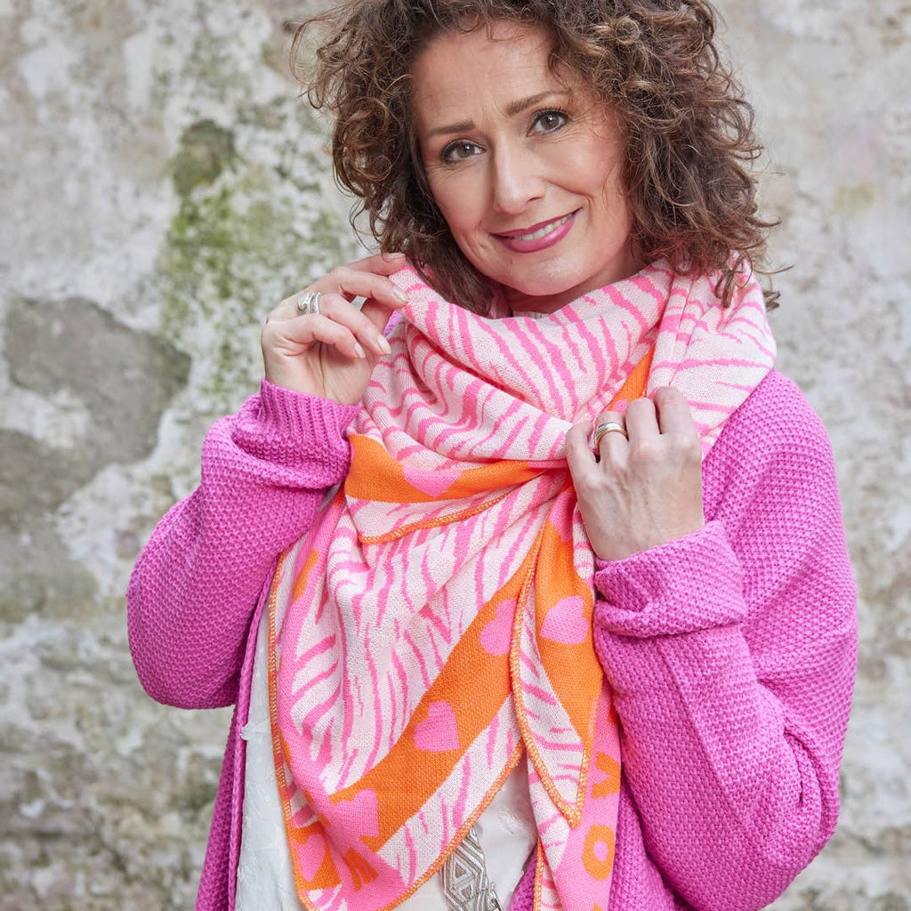 Halstuch Mae Pink
