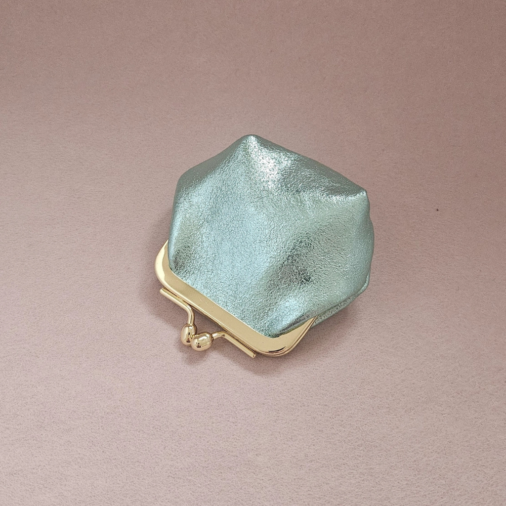 Retro-Leder-Minitasche: Gazon