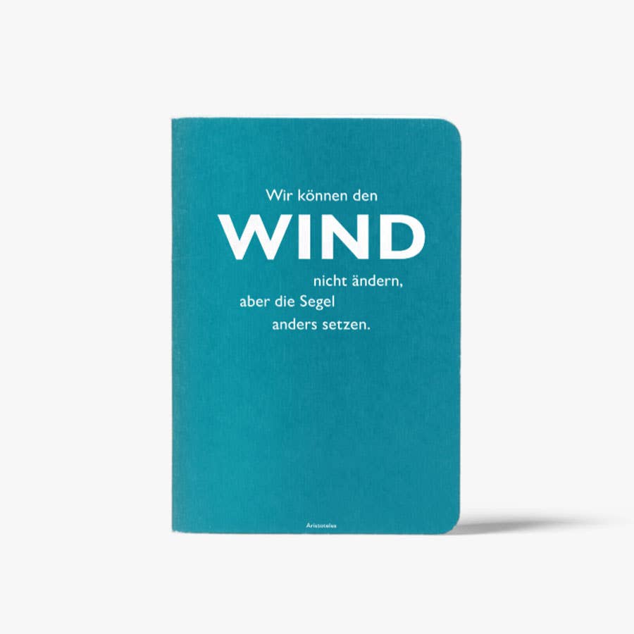 Heft A5 Aristoteles Wind