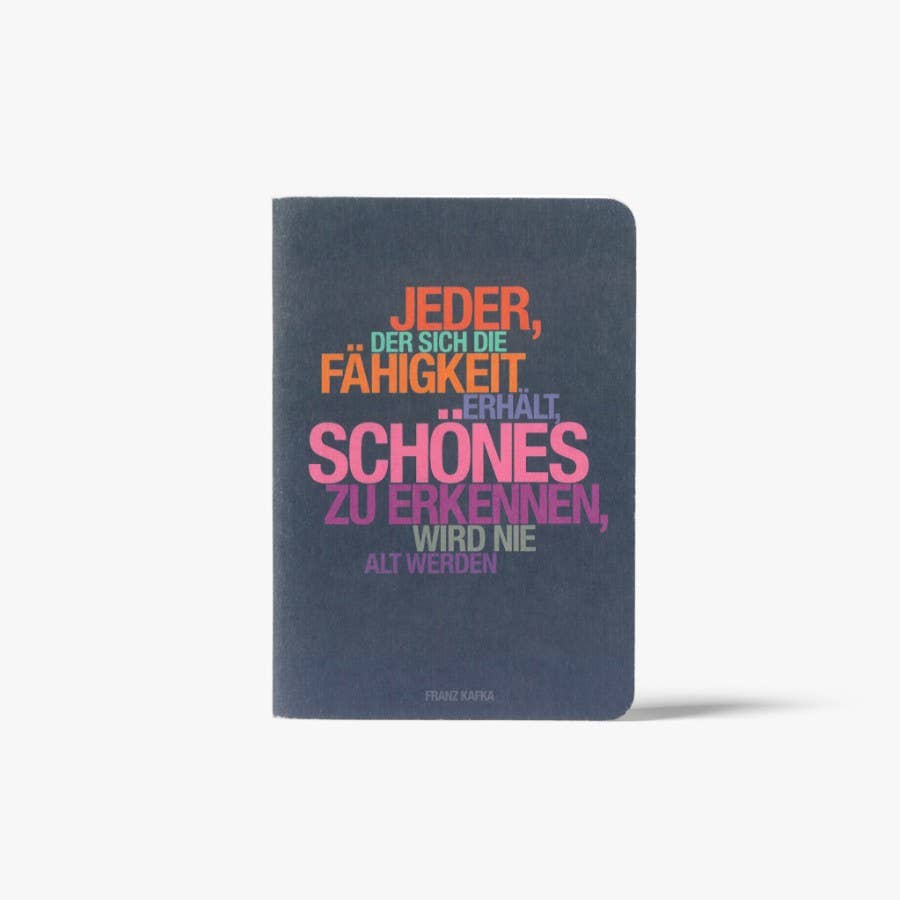 Heft A6 Kafka Schönes