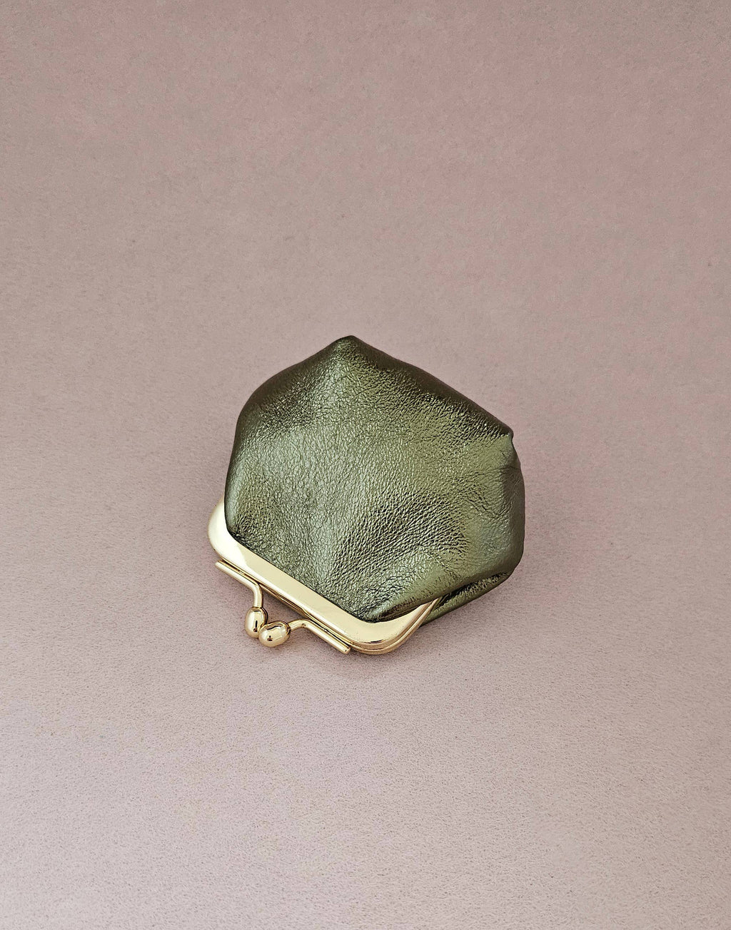 Retro-Leder-Minitasche: Gazon